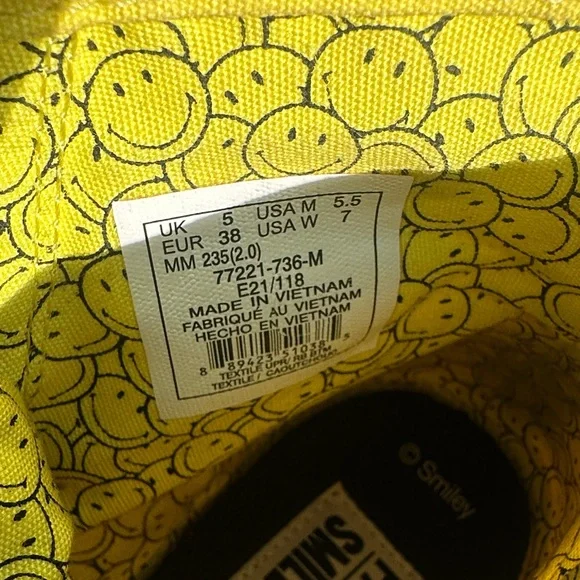 Palladium Bright Yellow Women's Sneakers - Picture 6 of 8